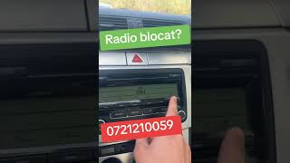 🔓 Cod Deblocare Radio VW Seat Skoda  Ghid Complet Decodare Casetofon Auto  Tutorial Pas cu Pas [upl. by Hindorff912]