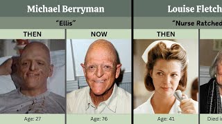 One Flew Over the Cuckoos Nest 1975 After 49 Years What Happened to The Cast Now 2024 [upl. by Maxy874]