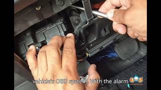 How to Disable Ford AKL Active Alarm with Door Code [upl. by Wendall]