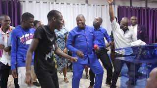 ANGUKA NAYO DANCE IN CHURCH [upl. by Lellih]