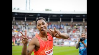 Juan Miguel Echevarría 892 Long jump  La Habana 2019 [upl. by Gilliette]