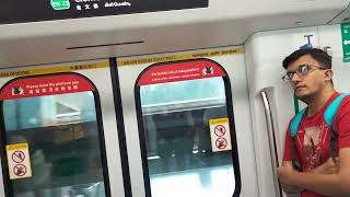 SMRT R151 801802 Buona Vista to Chinese Garden [upl. by Akym548]