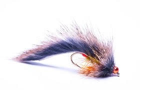 Fly Tying Zonker Streamer [upl. by Ayamat]