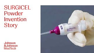 Innovating Hemostasis The Story of SURGICEL Powder Absorbable Hemostat  JampJ MedTech [upl. by Worsham]