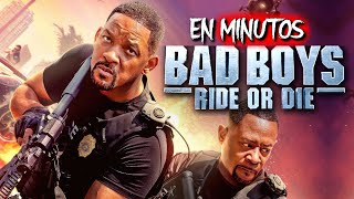 BAD BOYS 4 Es cine  EN MINUTOS [upl. by Lebasiairam]