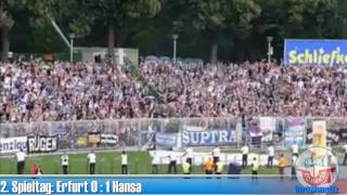 Hansa Rostock Fans  Hinrunde 20102011  Der Rückblick [upl. by Eikcuhc778]