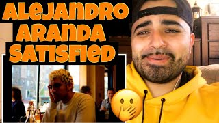 Reacting to Alejandro Aranda “Satisfied “ [upl. by Curren]