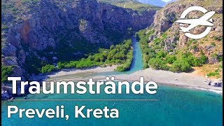 Preveli ☀️ Die schönsten Strände auf Kreta ☀️ [upl. by Eedebez]