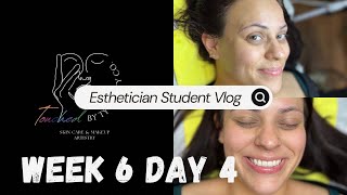 Esthetician School Student Vlog 2024 Week 6Day 4 Ogle School TouchedByTyHairCo [upl. by Declan]