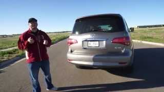 2014 Infiniti QX80 Review [upl. by Eiramlehcar]