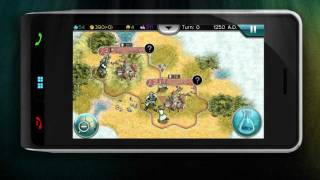 Sid Meiers Civilization® V The Mobile Game  Trailer [upl. by Tempa]