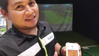 Swing Caddie SC100 Unboxing [upl. by Ordnagela]