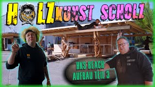 HKS Beach  der Bau wird fertig  Teil 3 [upl. by Grewitz49]