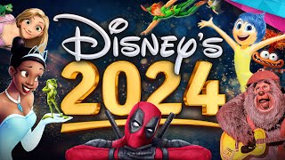 WHAT TO EXPECT FROM DISNEY IN 2024  Disney Parks amp Movies  Disney News [upl. by Iramat797]