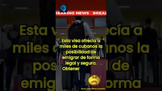 Cuba fuera de la Lotería de Visas ¿el fin de una esperanza para emigrar [upl. by Levine219]