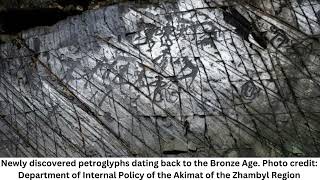 Volunteers Discover Bronze Age Petroglyphs in Kazakhstan [upl. by Saxen602]