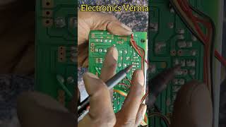 Home Theater board 1 watt Resistance  Electronics Verma [upl. by Richards]