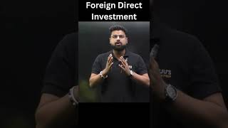 FDI kya hai  FDI in India  FDI Policy in India  Foreign direct investment  FDI in Hindi [upl. by Mathew55]