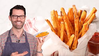 How to Make Sweet Potato Fries [upl. by Roose]