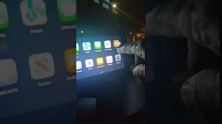 CarPlay So easy to install also has Android Auto and a rear camera installed separately [upl. by Leuqar]