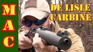 De Lisle Carbine [upl. by Mellette]