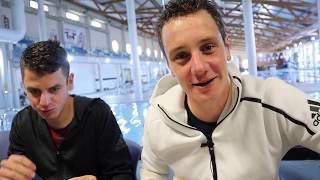 Brownlee Brothers Christmas Training Camp in Spain  part 3 [upl. by Enilkcaj]