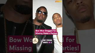 The Diddy Party Controversy Bow Wows Unfortunate Truth [upl. by Ferino657]