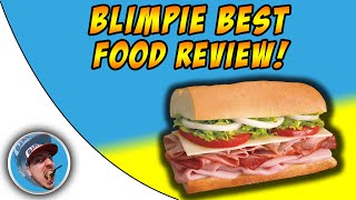 Blimpie Sub Shop Blimpie Best  Food Review [upl. by Concoff]