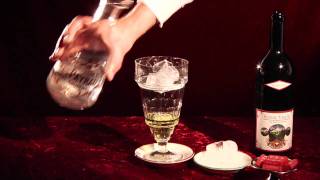 Absinthe How to prepare it with a Brouilleur Dripper [upl. by Eseyt]