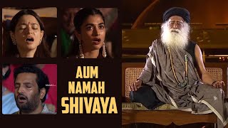 Aum Namah Shivaya Chant With Sadhguru  Midnight Meditation  Maha Shivaratri 2024 [upl. by Eiramlatsyrk]