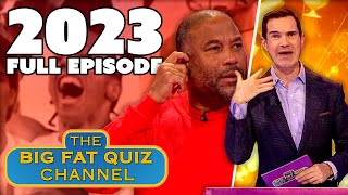 Big Fat Quiz of Sport 2023  Full Episode [upl. by Atihcnoc]