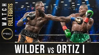 Wilder vs Ortiz 1  Full Fight  March 3 2018  PBC on Showtime [upl. by Olia]