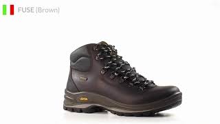 Grisport Fuse Lowland Hiking Walking Boots Brown CMG715BROWN [upl. by Hultgren]