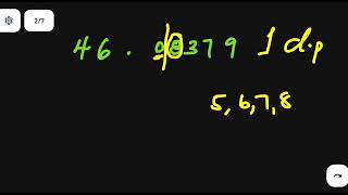 Rounding to Decimal Places [upl. by Haughay]