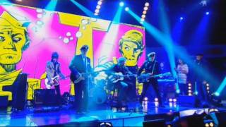 Gorillaz featuring Mick Jones and Paul Simonon  On Meloncoly Hillwmv [upl. by Emearg]