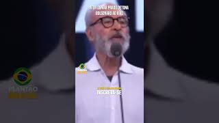 Osmar Prado ator da GLOBO destroça bolsonaro ao vivo [upl. by Tamma]