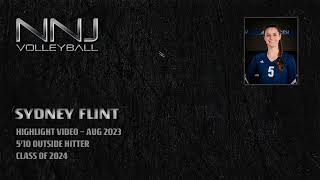 Flint Sydney  Aug 2023 Recruiting Combine [upl. by Einnim621]