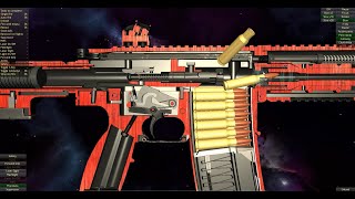 How a Heckler amp Koch HK417 Works  World of Guns  Operation and Field Strip [upl. by Gudrin]