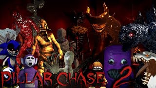 Pillar Chase 2 • Upcoming Monsters part 4 [upl. by Frieder]