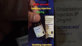 VOMIKIND INJECTION ONDANSETRON INJECTION IP 2mlmg use in hindi mankind injectiontablets capsule [upl. by Marybeth89]