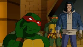 Teenage Mutant Ninja Turtles Season 1 Episode 21  Return to New York Part 1 [upl. by Christian76]