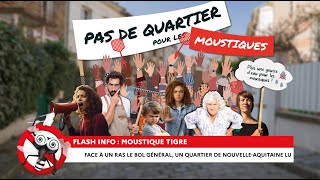 Pas de quartier pour les moustiques [upl. by Routh]