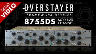 Overstayer  8755DS Modular Channel  KMR Demo Room [upl. by Edelstein]