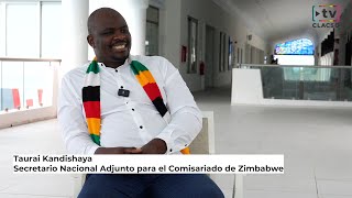 “El principal desafío que enfrentamos en Zimbabwe es el neocolonialismo” Taurai Kandishaya [upl. by Erlene]