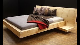 Floating bed design ideas 2 [upl. by Dorothee]