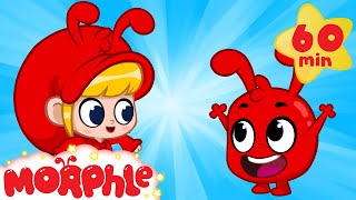 Mila and Morphles Real School Play  Mila and Morphle  Full Episodes  Cartoons for Kids [upl. by Wickham548]