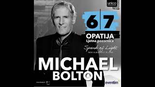 Koncert Michael Bolton ljetna pozornica Opatija 06072023 [upl. by Mochun]