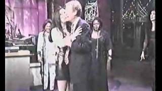 Cher and Elgin On David Letterman Show [upl. by Eve]