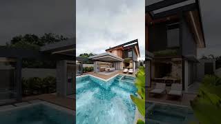 Pool House swimmingpool design homedesign interiordesign shortvideo shorts [upl. by Turk]