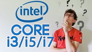 Les processeurs Intel  Core i3i5i7 5 Minutes Pour [upl. by Dannel]